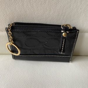 Coach key wallet